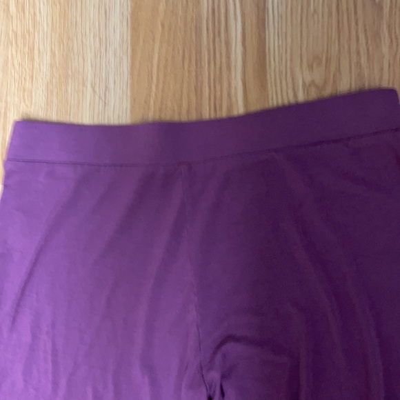 Exclusive of Decoration Size M/L light burgundy lounging/exercise pants - Picture 4 of 8